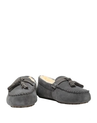 Shop Australia Luxe Collective Loafers In Grey