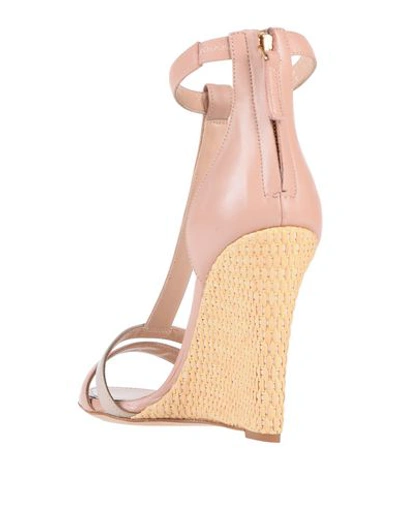 Shop Lamperti Milano Sandals In Pink