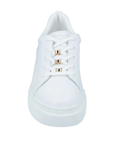 Shop Buscemi Sneakers In White