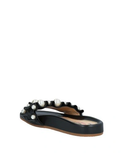 Shop Charlotte Olympia Sandals In Black