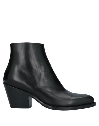 Shop Barbara Bui Ankle Boots In Black