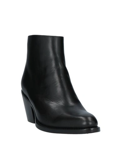 Shop Barbara Bui Ankle Boots In Black