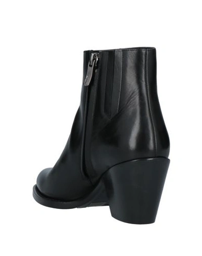 Shop Barbara Bui Ankle Boots In Black