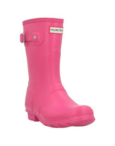 Shop Hunter Ankle Boot In Pink