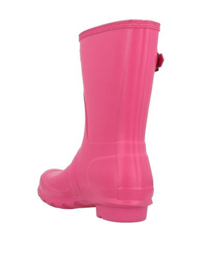 Shop Hunter Ankle Boot In Pink