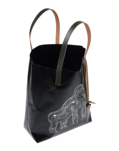 Shop Marni Handbag In Black