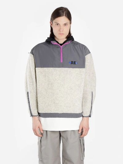 Shop Ader Error Sweaters In Grey