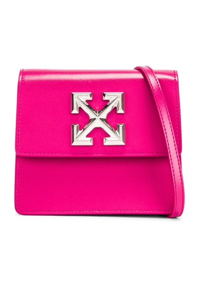 Shop Off-white Off In Fuchsia