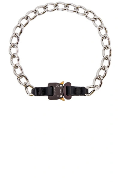 Shop Alyx Chainlink Necklace In Black