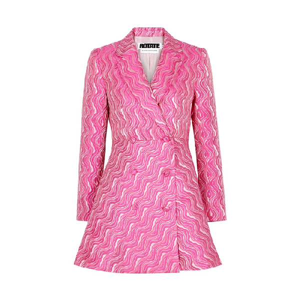 rotate pink dress