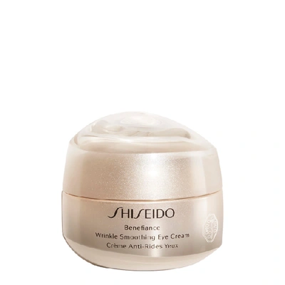 Shop Shiseido Benefiance Wrinkle Smoothing Eye Cream 15ml