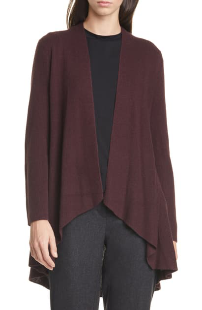 eileen fisher cassis cardigan
