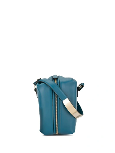 Shop Anteprima Alisea Small Shoulder Bag In Blue