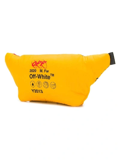 Shop Off-white Industrial Yellow Belt Bag