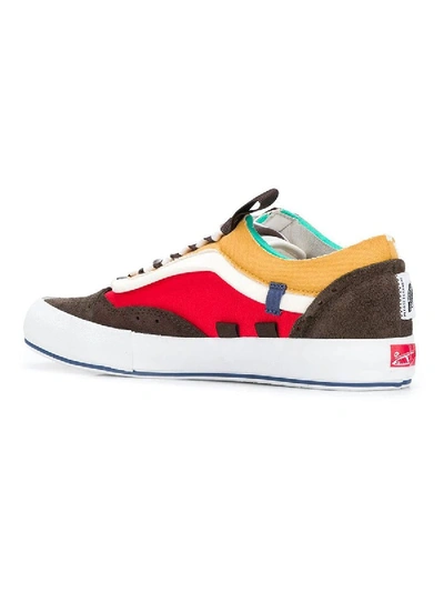 Shop Vans Ua Old Skool Cap Lx Check And Suede In Multicolor