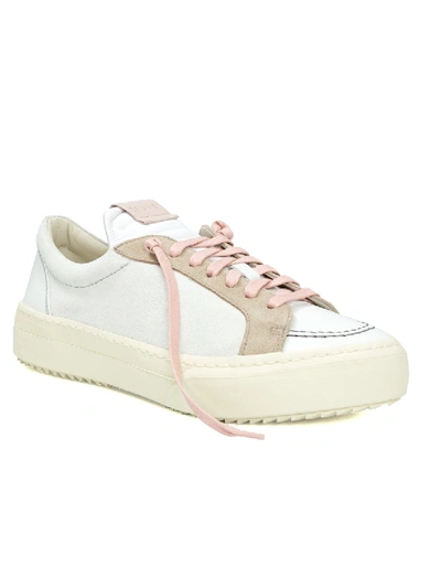 Shop Rhude X The Webster V1 Sneakers In White