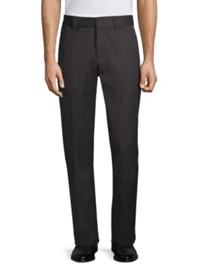 Shop Burberry Turnpike Trousers In Black