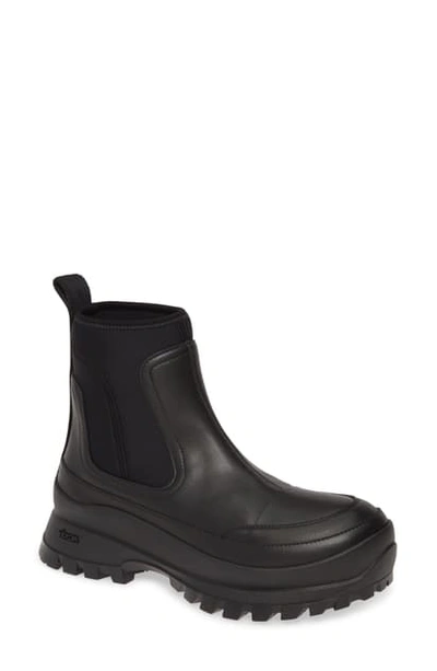 Shop Stella Mccartney Utility Bootie In Black