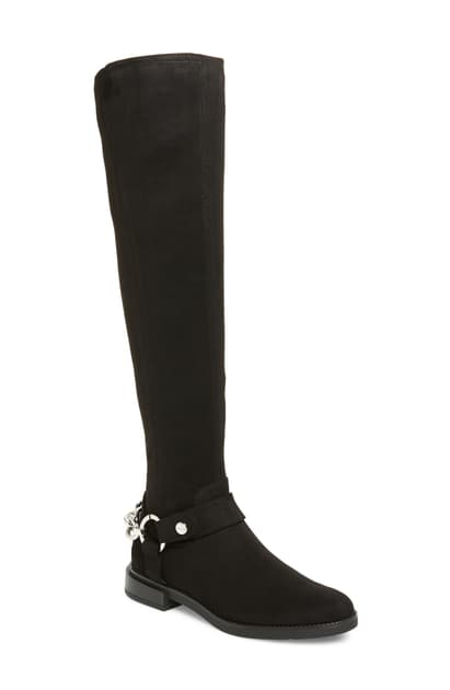 calvin klein knee boots