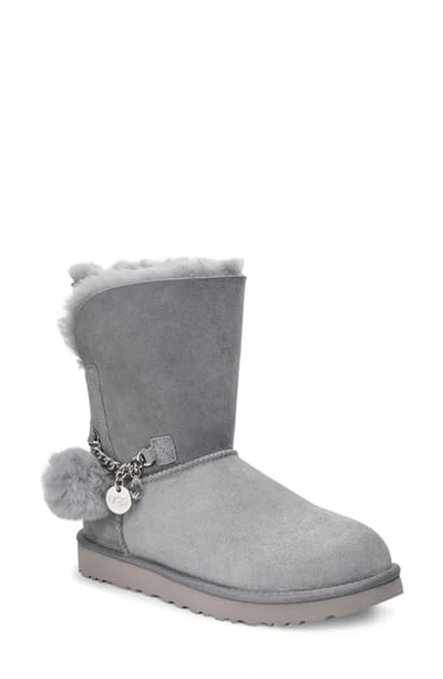 Ugg Classic Mini Charms Boot In Geyser Suede | ModeSens