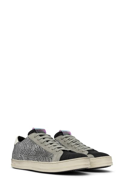 p448 silver sneakers