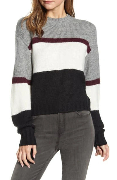 Shop Rebecca Minkoff Liliana Stripe Sweater In Multi