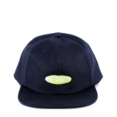 Shop Off-white Hat In Blue
