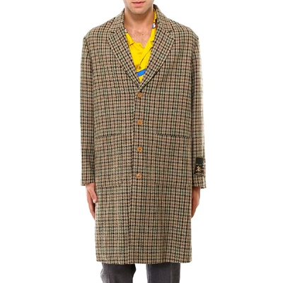 Shop Gucci Coat In Green