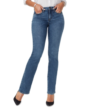 tummy control bootcut jeans
