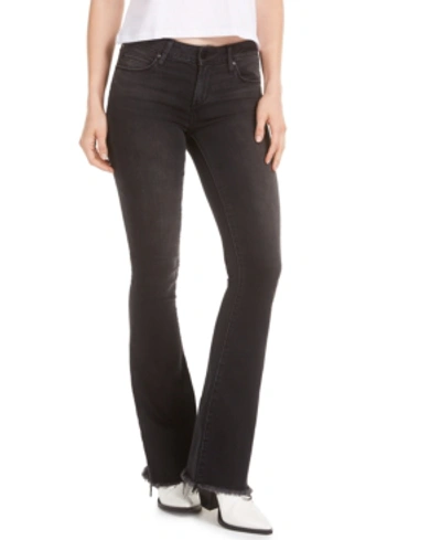 Shop Articles Of Society Faith Black Flare Jeans In Stevens