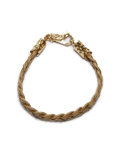 Shop Emanuele Bicocchi Braided 6 Threads