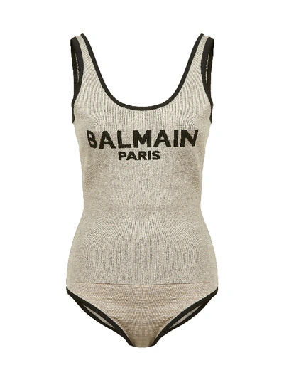 Shop Balmain Body Paris Logo