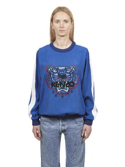 Shop Kenzo Felpa  Con Tigre Donna