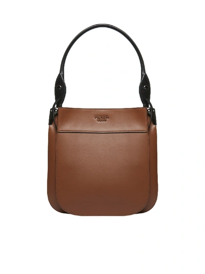 Shop Prada Borsa Margit In Pelle Donna