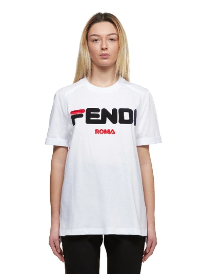 Shop Fendi T-shirt  Fila