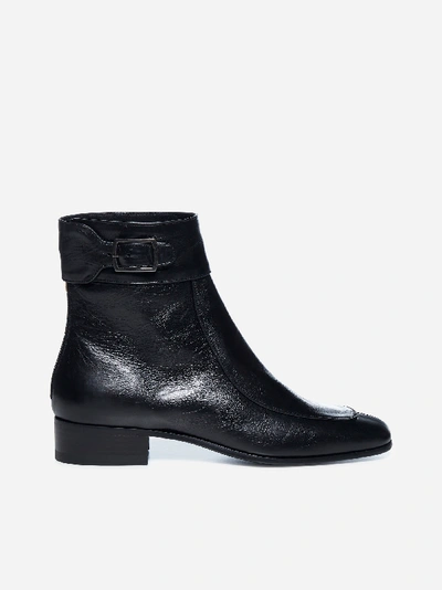 Shop Saint Laurent Miles Boots