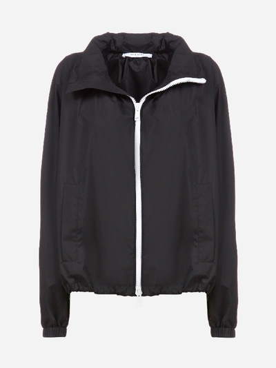 Givenchy Zip-front Hooded Wind-resistant Jacket