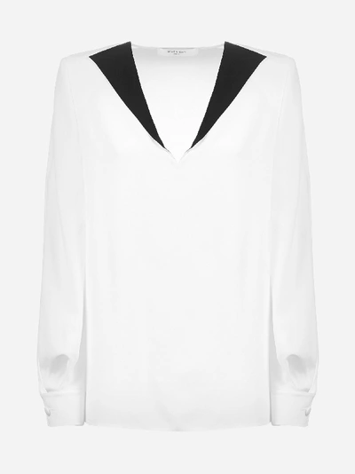 Shop Givenchy Silk Shirt