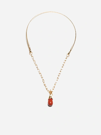 Shop Marni Necklace With Pendant