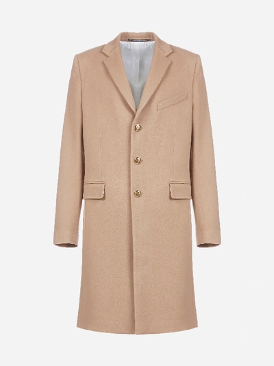 Shop Givenchy Wool And Cashmere Coat