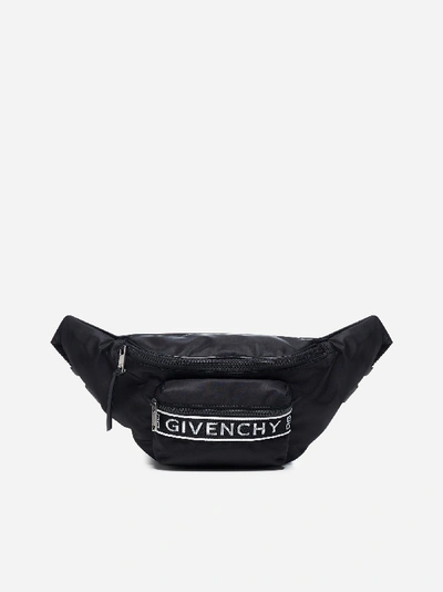 Shop Givenchy Marsupio Light3 Large In Nylon Con Logo