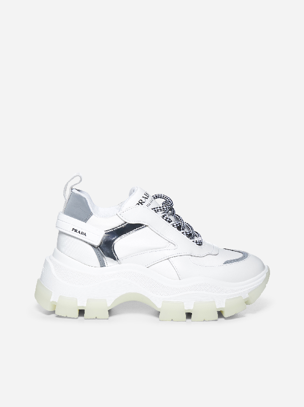 prada pegasus sneakers womens