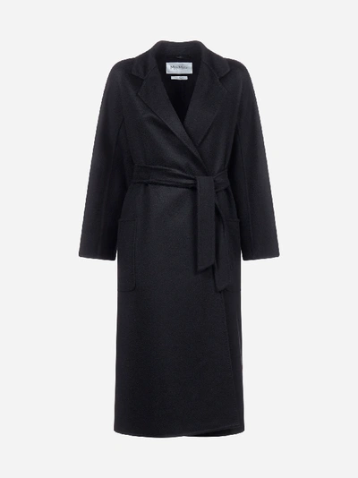 Shop Max Mara Cappotto Labbro In Cashmere