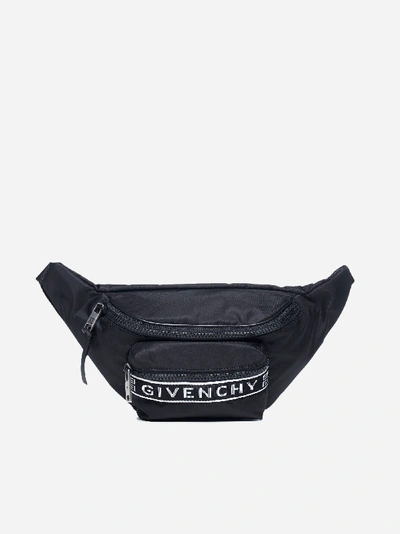 Shop Givenchy Marsupio Light 3 In Nylon Con Logo