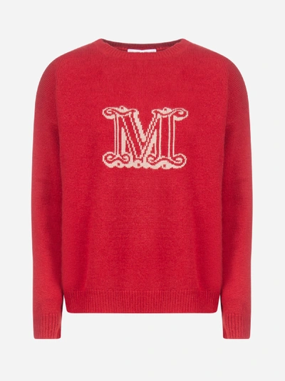 Shop Max Mara Cannes Cashmere Sweater