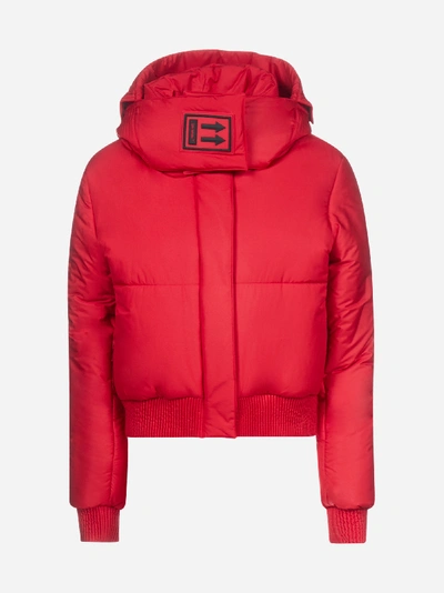 Off-white Hooded Down Jacket