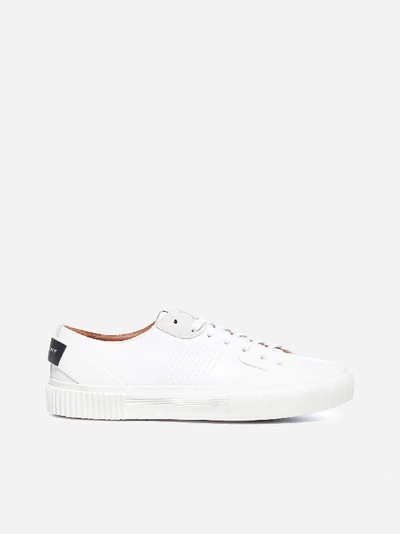 Shop Givenchy Tennis Light Leather Sneakers