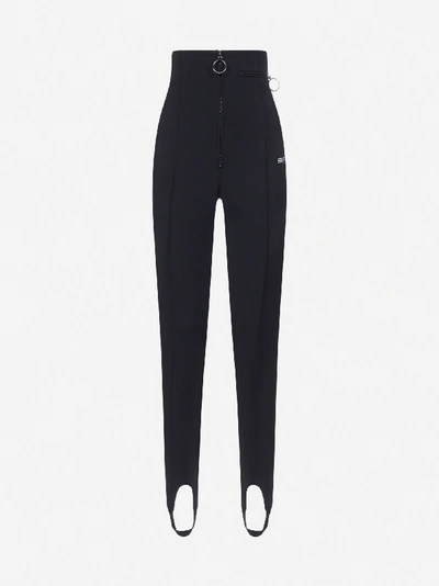 Shop Off-white Stirrup Skinny Stretch Pants