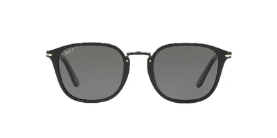 Persol Po3186s In Green Polarized