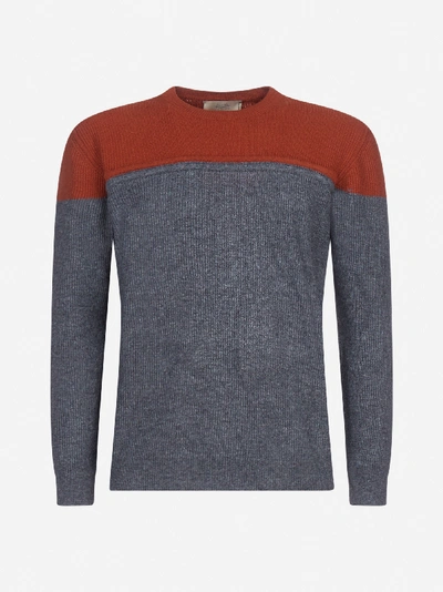 Shop Maison Flaneur Wool Blend Sweater